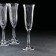 A set of glasses for champagne Fregata Optic, 190 ml, 6 pcs