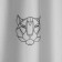 Set of curtains "Luka", size 2x145x270 cm, white color