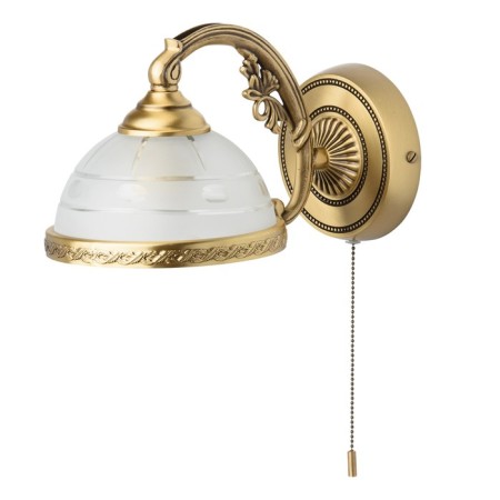 Bra “Angel”, 1x60W E27, brass 15x15x24 cm