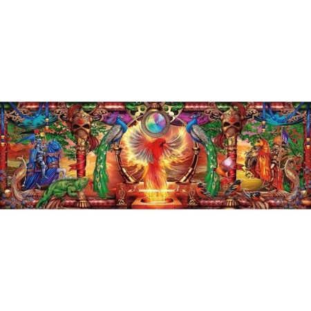 Puzzle Panorama "Siro Marketti. Kingdom of Firebirds ", 1000 elements-1