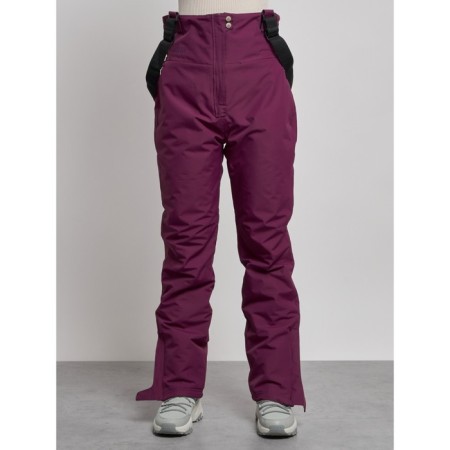 Semicunners of women's winter, size 42, dark purple color-5