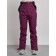 Semicunners of women's winter, size 42, dark purple color