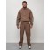 Sports suit men's, size 48, brown color
