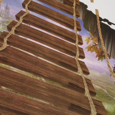 Stick 3D Interior bridge 90*60cm-2