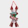 Decorative decoration (suspension) "Ski" 42.5x17