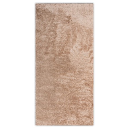 Frise carrier "Sheggy", light-coffee color, 100x200 cm