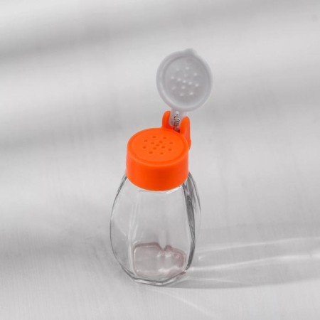Glass Solonka "Bright", 30 ml, 3.5 × 7 cm, color mix-1
