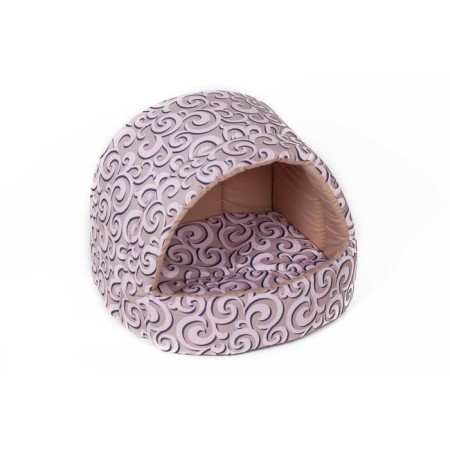 House Estrem "Corinth" No. 2, 42 x 37 x 37 cm, beige