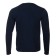 Male T-shirt, size 46, dark blue color