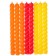 Set of candles for the cake "Happy Birthday", 8 pieces, cheburashka