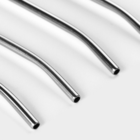 A set of spoon-pipe of bar shares, length 22 cm, 6 pcs-2
