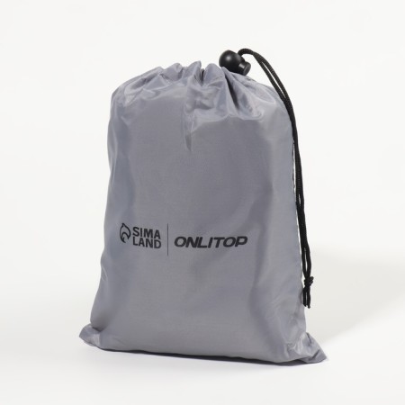 Pillow inflatable, 46 × 33 × 45 cm, in a case, color gray color-8