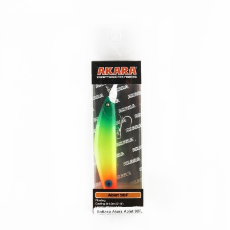 Wobbler Akara Ablet 90f, color A113, 9 cm, 12 g-2