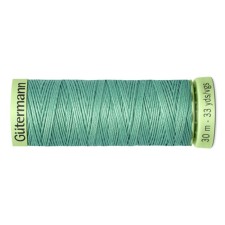 Нить Top Stitch для отстрочки, 30 м, 744506 (100 пастельно серо-зелёный)