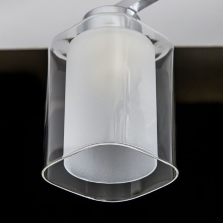 Ceiling Citilux Cutilux CL111140, 42.5x42.5x24.5 cm, 4x75W, E27, Gray color-8