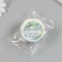 Stick Paper "I want at sea!" D = 2.5 cm 252 pcs in roll