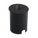 Porcelain lamp Arte Lamp Piazza A3802in-1BK, LED, 2 W, 5x6x5 cm, 60 lm, black