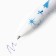 Automatic matte ballpoint pen in the envelope "Happy New Year!", 0.7 mm