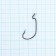 Hooks Saikyo BS-2312 BN No. 1, 10 pcs