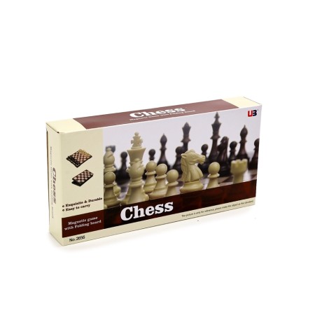 Magnetic chess 24 x 24 cm, King H-4.9 cm, Pig H-2.4 cm-13