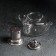 A glass teapot with a metal sieve "Caliop" 350 ml,