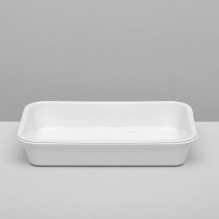 Medium toilet with a mesh of 36 x 26 x 6.5 cm, white-3