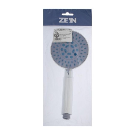 Showing watering can Zein Z0508, 5 modes, d = 100 mm, plastic, chromium color-3