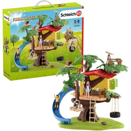Game set "House on a tree"-1