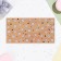 Money envelope "Universal" flowers on craft, 19 x 10 cm