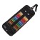 Pencils 24 CV KOH-I-NOOR Polycolor 3824, Black Penal-Rolon on the Textile button