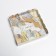 Cookie box, confectionery packaging with PVC lid, “stone”, 18 x 18 x 3 cm