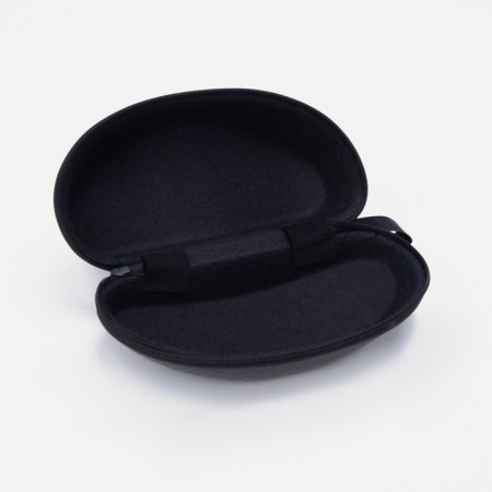 Lightning glass case, black color-2