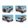 Block designer "Cabriolet", 20 assembly options, 233 details