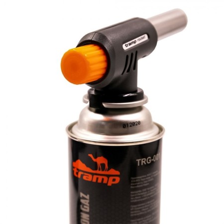 Tramp gas cut with piezing Rocket, 15.3 x 6.7 x 4 cm-8