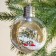 New Year's Christmas ball “Happy New Year!”, For New Year, D = 8 cm.