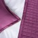 Set "Ibiza": a bedspread 160 x 220 cm, pillowcase 40 x 40 cm - 2 pcs, purple color