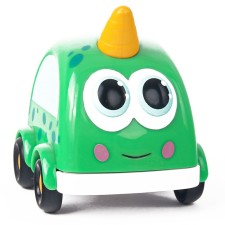 Dino-машинка «Мокас Басси», со сменным кузовом