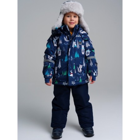 Winter jacket for a boy PlayTode, height 98 cm
