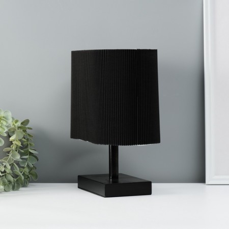 Tabled lamp "Consul" 1x40W E27 Black 25x13x29cm-3