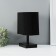 Tabled lamp "Consul" 1x40W E27 Black 25x13x29cm