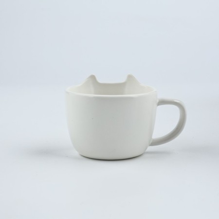 Gift set "I love you": a mug of 200 ml, saucer, spoon-6