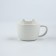 Gift set "I love you": a mug of 200 ml, saucer, spoon