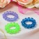 Hair elastic band "spring" strip, mix