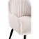 Chair on the Halls Halls Lamb 19 Metal/Building Builder, Black/Beige 62x62x85 cm