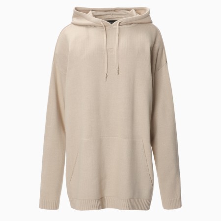 Джемпер женский MIST с капюшоном, бежевый, onesize (44-48)-9