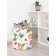 Basket for toys "Christmas still life, size 35x35 cm