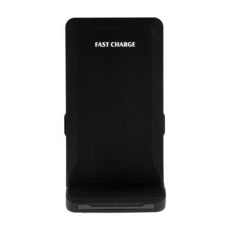 Wireless charger H16, 15 W, folding, black-4