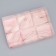 Confectionery box for mousse cakes "Marble", 27 x 17.8 x 6.5 cm