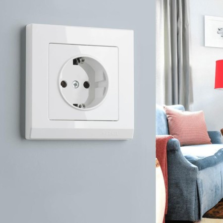 Frame for 1 post WL04-FRAME-01-WHITE, white color-2
