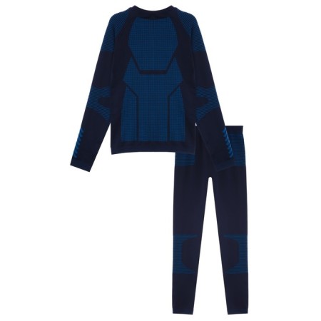 Thermal complex for a boy: trousers, sweatshirt, height 128-134 cm-6